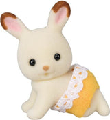 Calico Critters Chocolate Rabbit Twins