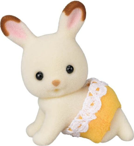 Calico Critters Chocolate Rabbit Twins