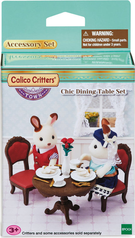 Chic Dining Table Set