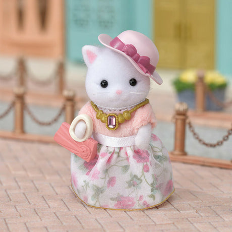 Fashion Playset - Town Girl - Persian Cat