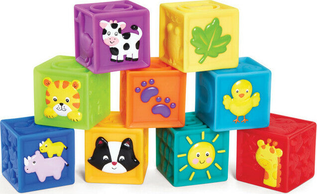 Squeak 'n Stack Blocks