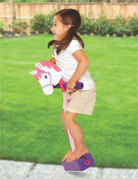 Unicorn Pogo Jumper