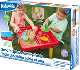 KidOozie - Sand 'n Splash Activity Table
