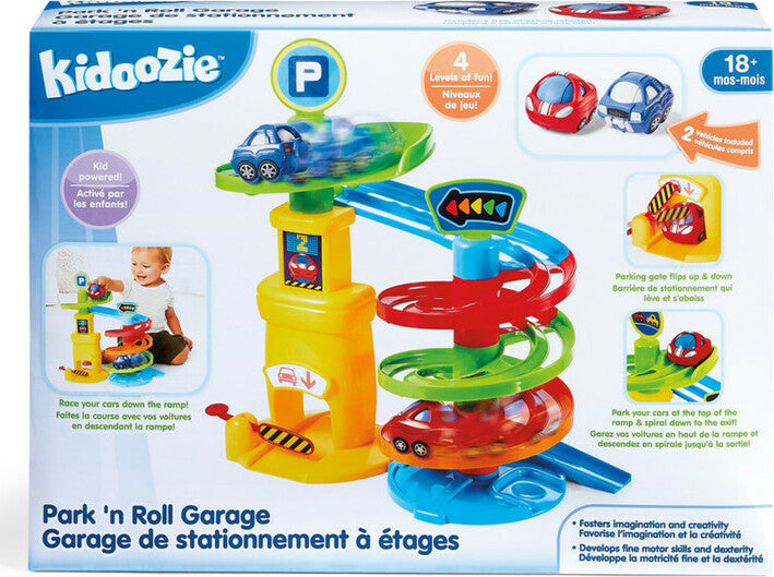 Park 'n Roll Garage – Toys on the Square