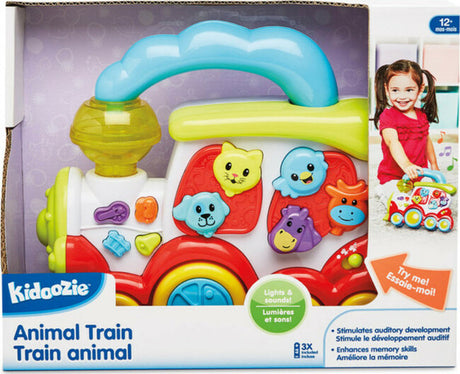 Lights 'N Sounds Animal Train