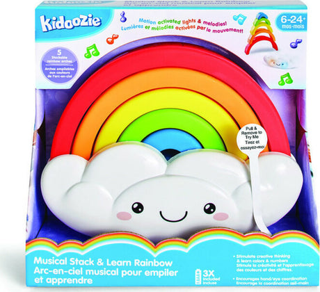 Musical Stack & Learn Rainbow