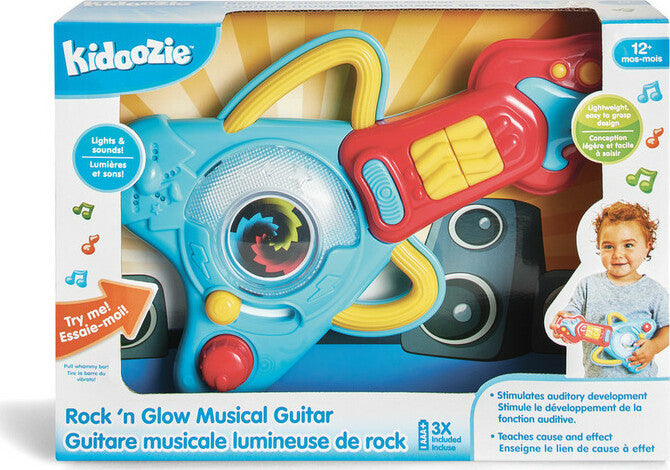 Rock 'n Glow Musical Guitar – Toys on the Square