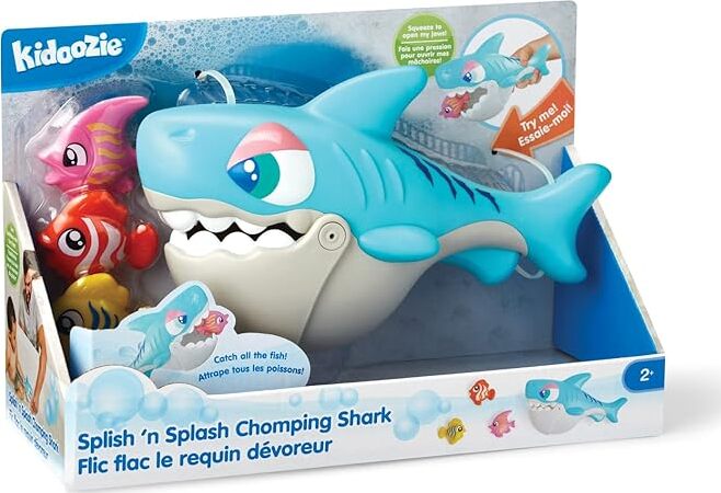 COLOR COME SHARK SHOULDER シャーク Shoulder Critters - Shark – Streamline Imagined Wholesale