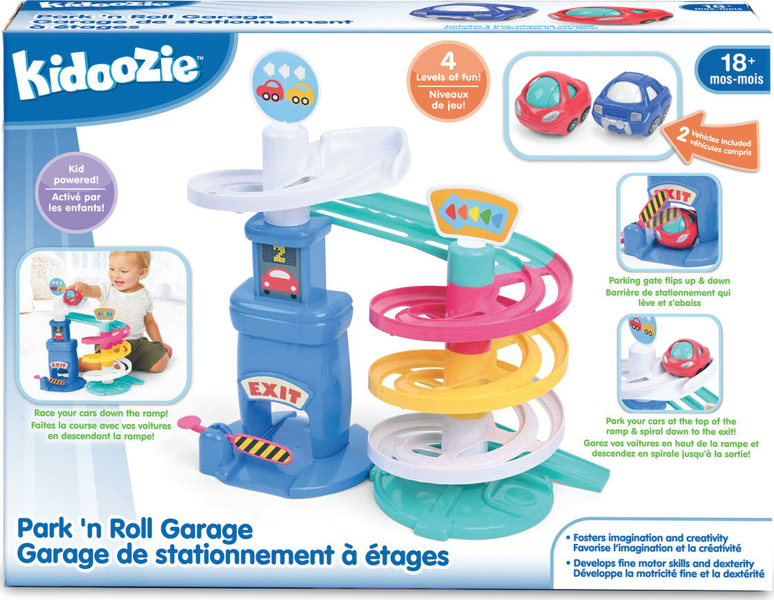 Park 'n Roll Garage – Toys on the Square