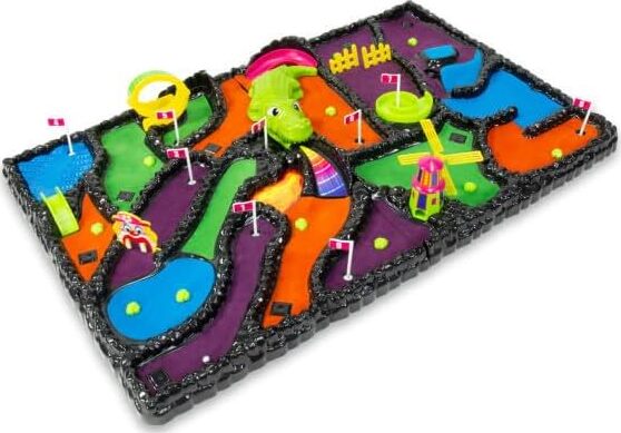 MSX ミニゴルフ MINI GOLF 11 ゲームカートリッジ Mini Golf Club 🕹️ CrazyGamesでプレイ