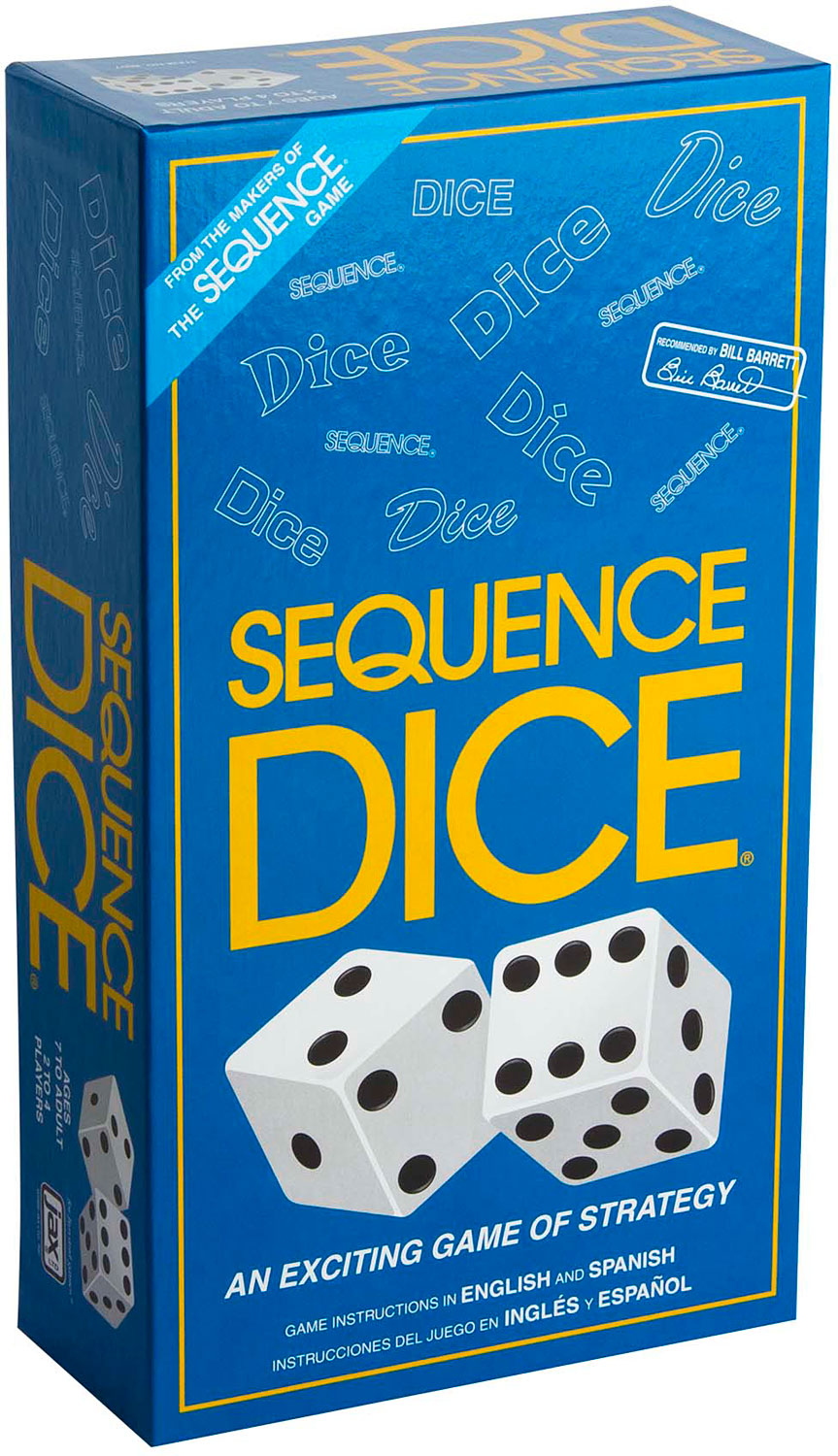 Sequence Dice Game