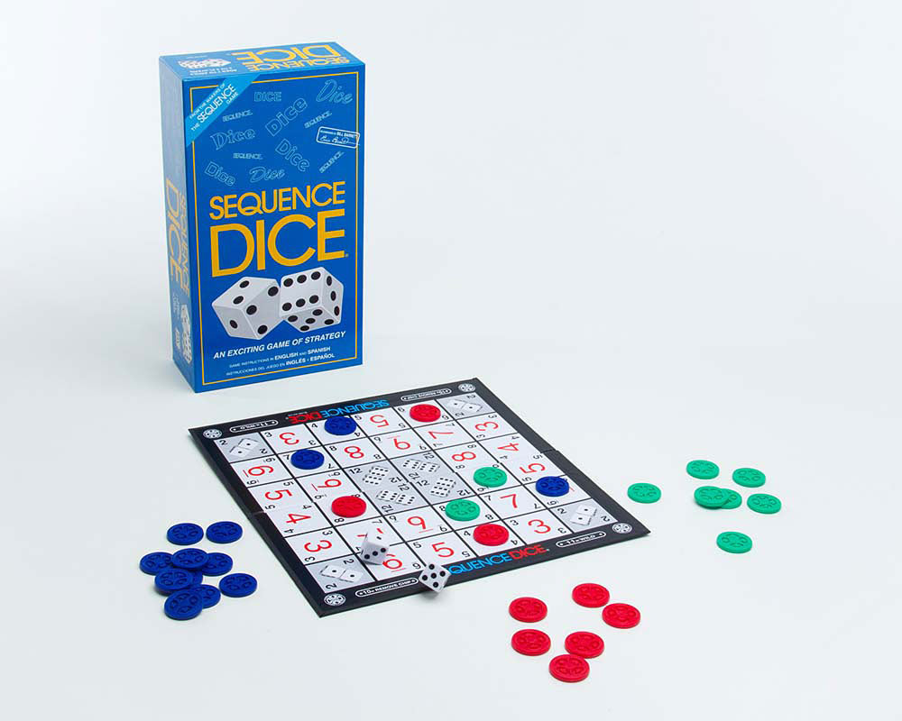 Sequence Dice Game