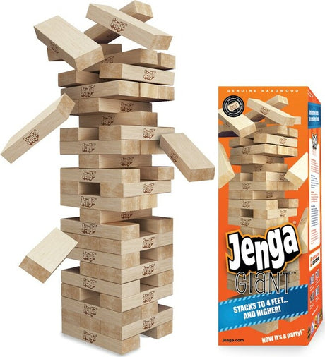 Jenga® 4-Ft Giant Genuine