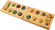 Wood Mancala