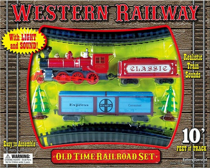 Western Railway Play Set