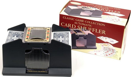 4-Deck Automatic Card Shuffler