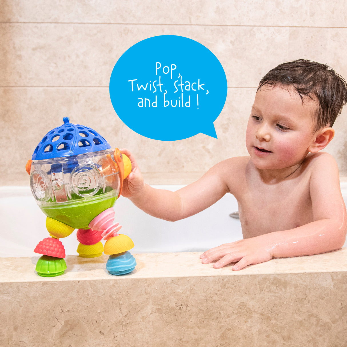 Splash Ball And Beads - 12Pcs