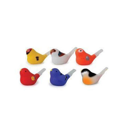 Kikkerland Bird Shaped Water Whistle in Assorted Colors