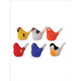 Kikkerland Bird Shaped Water Whistle in Assorted Colors