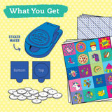 Make Your Own Puffy Stickers