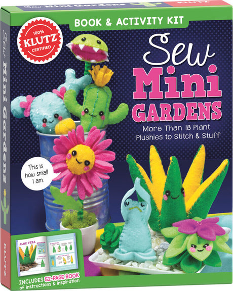 Sew Mini Gardens