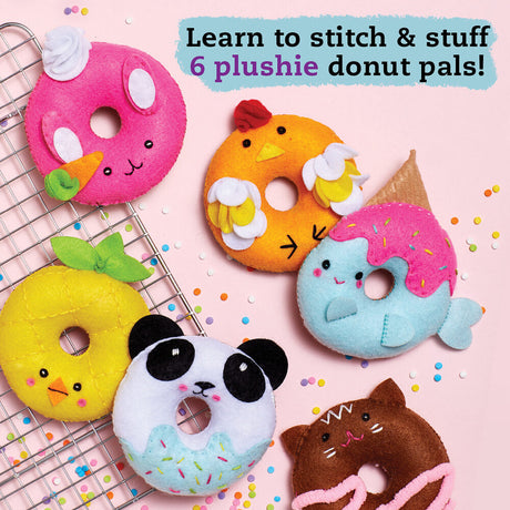 Sew Your Own Donut Animals