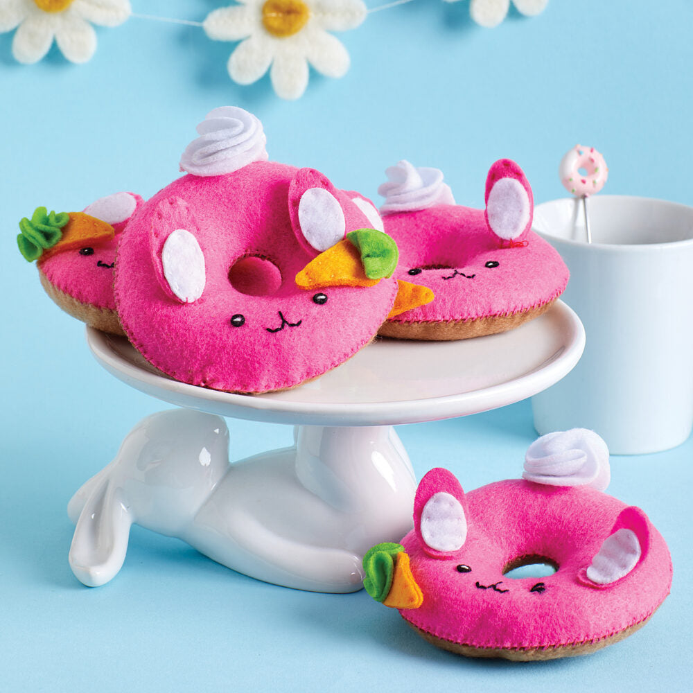 Sew Your Own Donut Animals