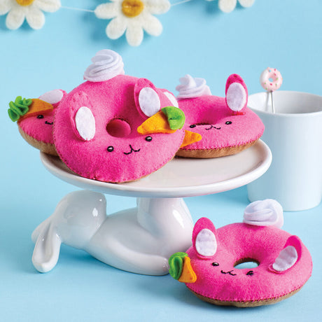 Sew Your Own Donut Animals