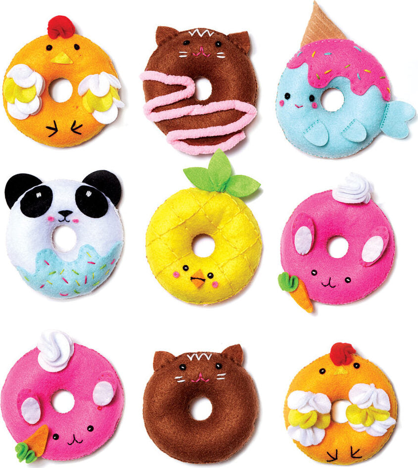 Sew Your Own Donut Animals