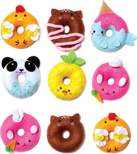 Sew Your Own Donut Animals