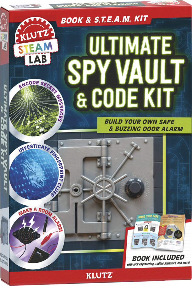 Maker Lab: Ultimate Spy Vault and Code Kit