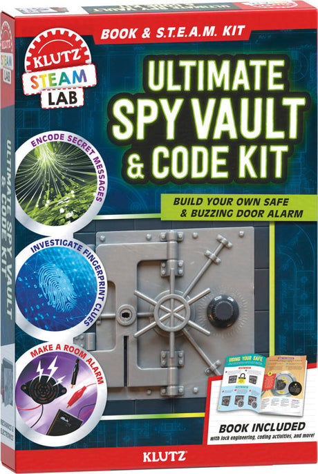 Maker Lab: Ultimate Spy Vault and Code Kit