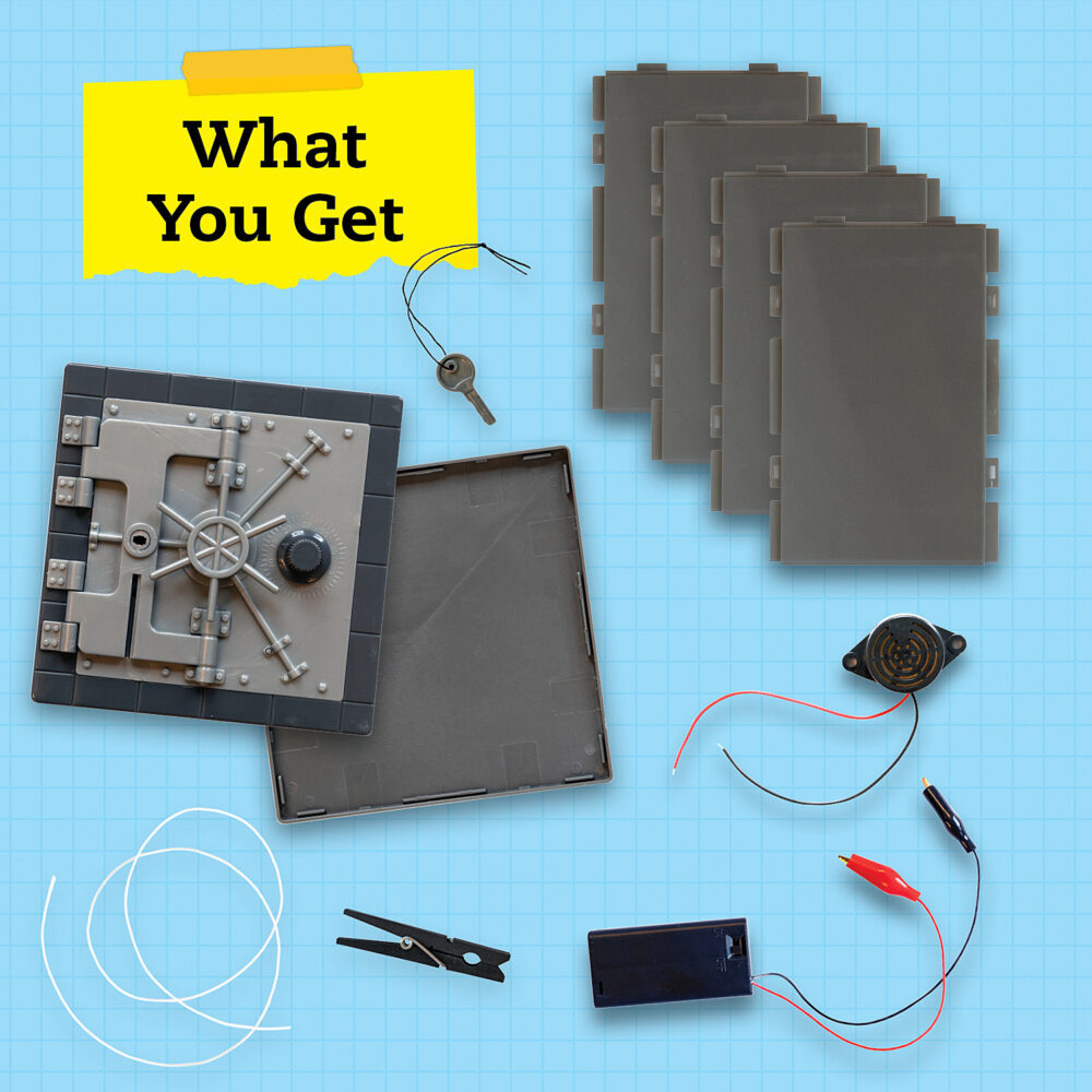 Maker Lab: Ultimate Spy Vault and Code Kit