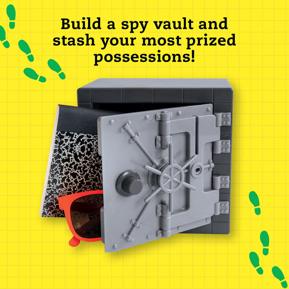 Maker Lab: Ultimate Spy Vault and Code Kit