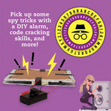 Maker Lab: Ultimate Spy Vault and Code Kit