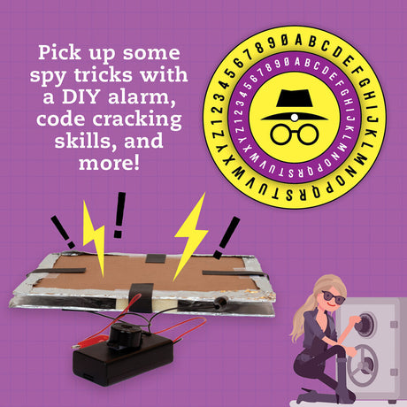 Maker Lab: Ultimate Spy Vault and Code Kit