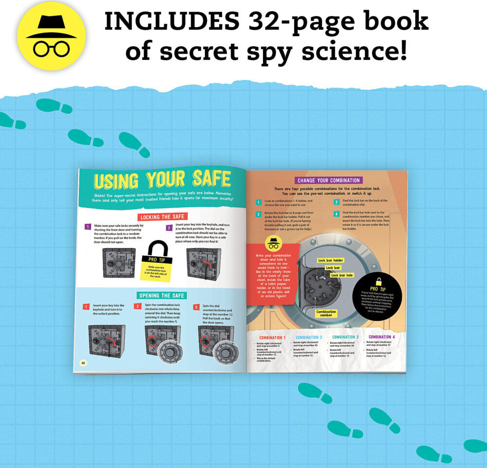 Maker Lab: Ultimate Spy Vault and Code Kit