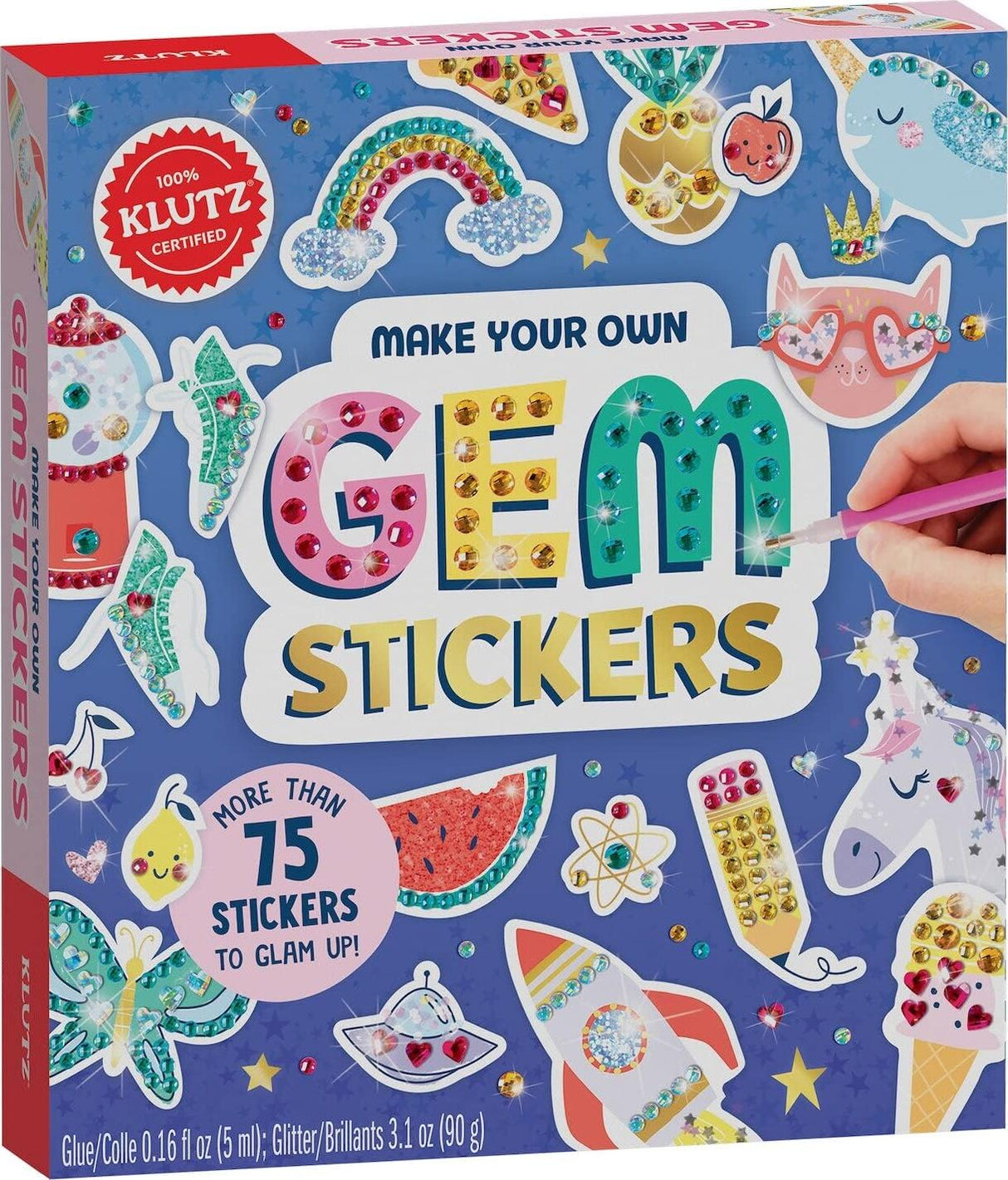 Make Your Own Gem Stickers