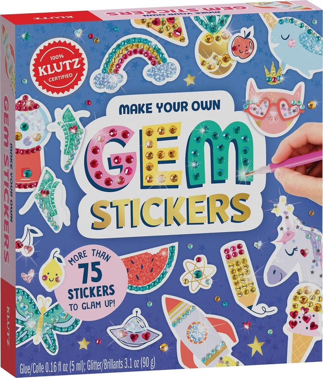 Make Your Own Gem Stickers