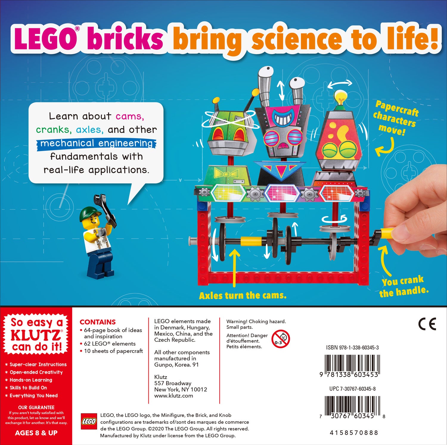 gear bots Lego Gear Bots – Toys on the Square