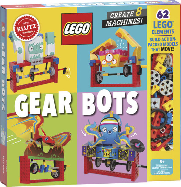 LEGO Gear Bots