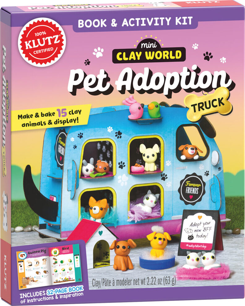Mini Clay World Pet Adoption Truck – Toys on the Square