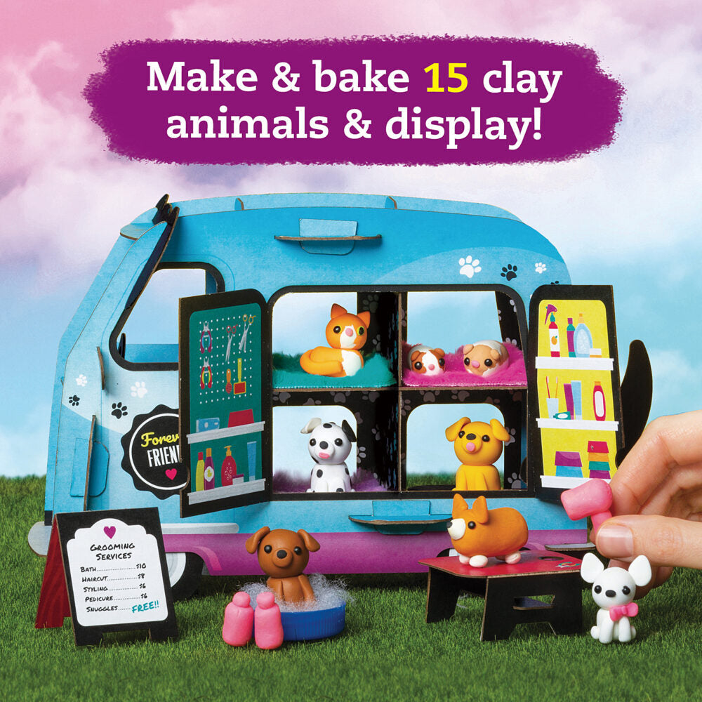Mini Clay World Pet Adoption Truck – Toys on the Square