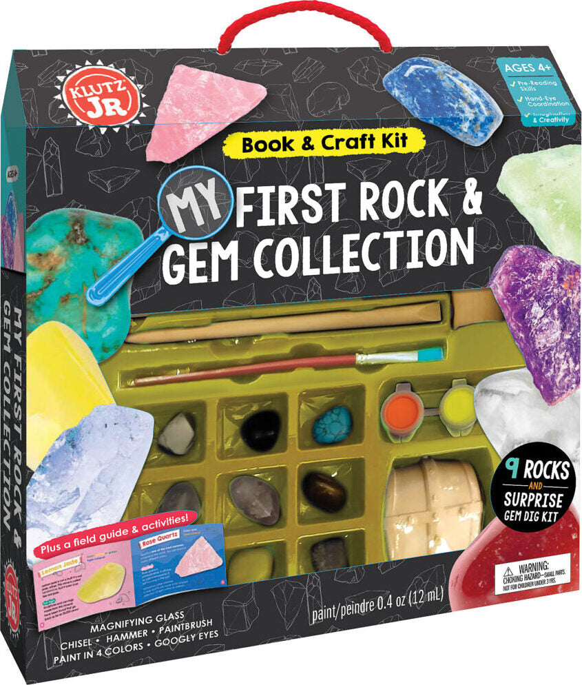 My First Rock & Gem Collection – Toys on the Square