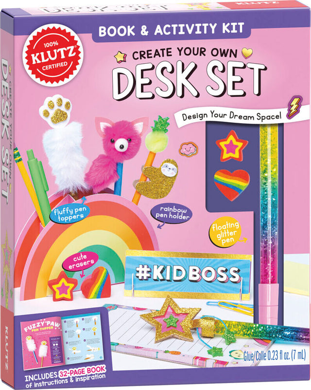 Create Your Own Desk Set