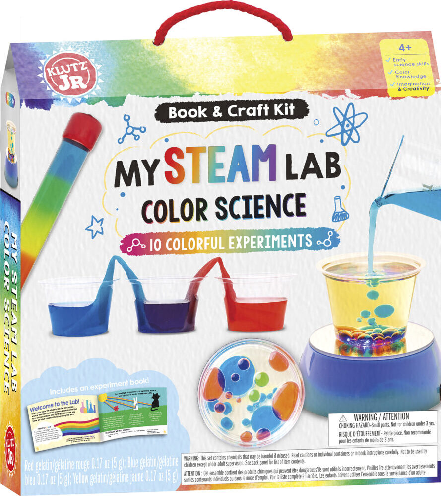 My STEAM Lab Color Science