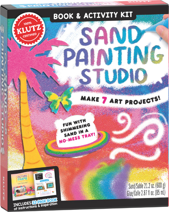 Sand Painting Studio