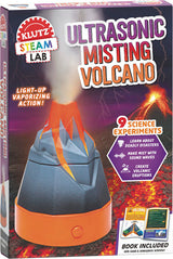 Ultrasonic Misting Volcano