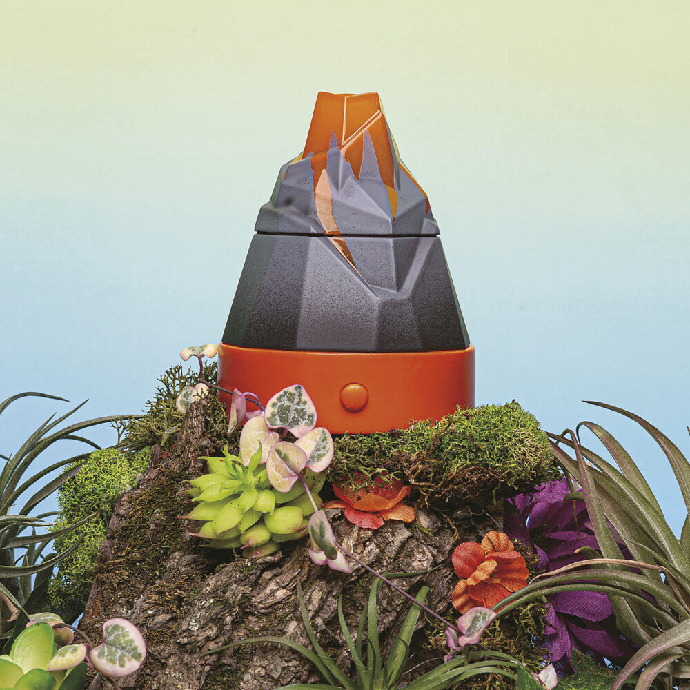 Micro Machine Volcano Ultrasonic Misting Volcano – Toys on the Square
