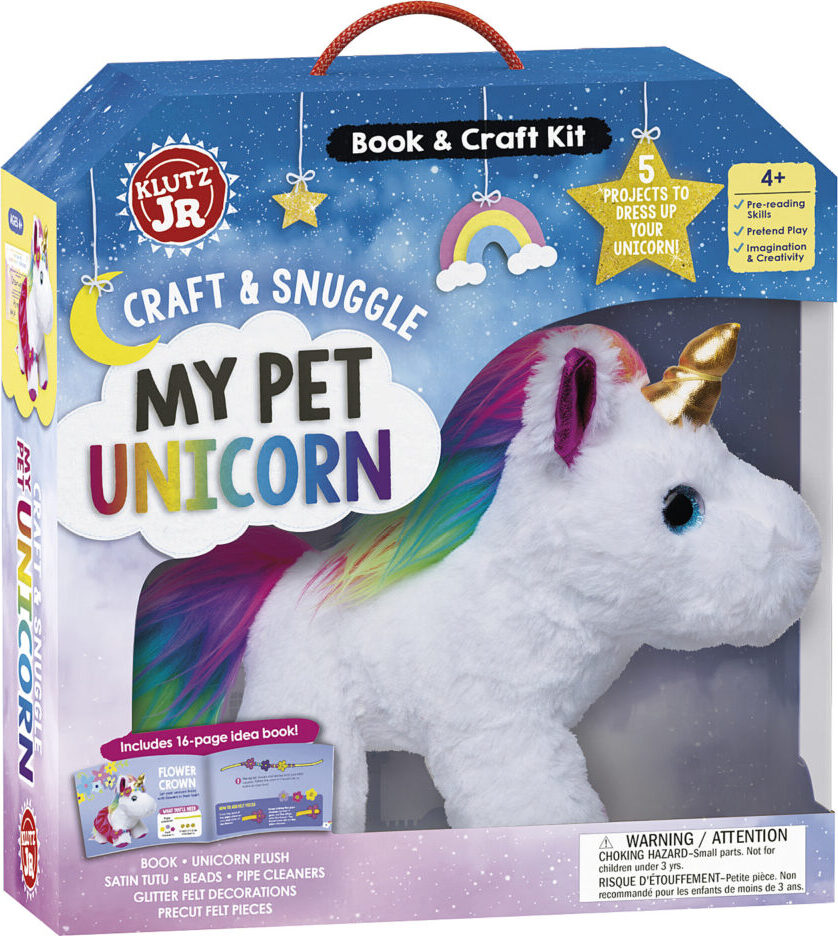 Craft & Snuggle: My Pet Unicorn – Toys on the Square